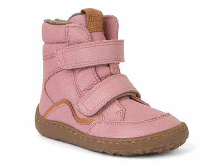 Froddo Barefoot Winter Leather Pink