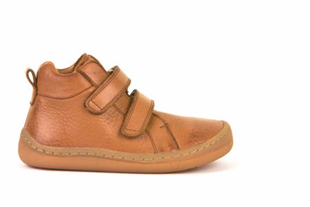 Przejściowe buty Froddo Barefoot Cognac